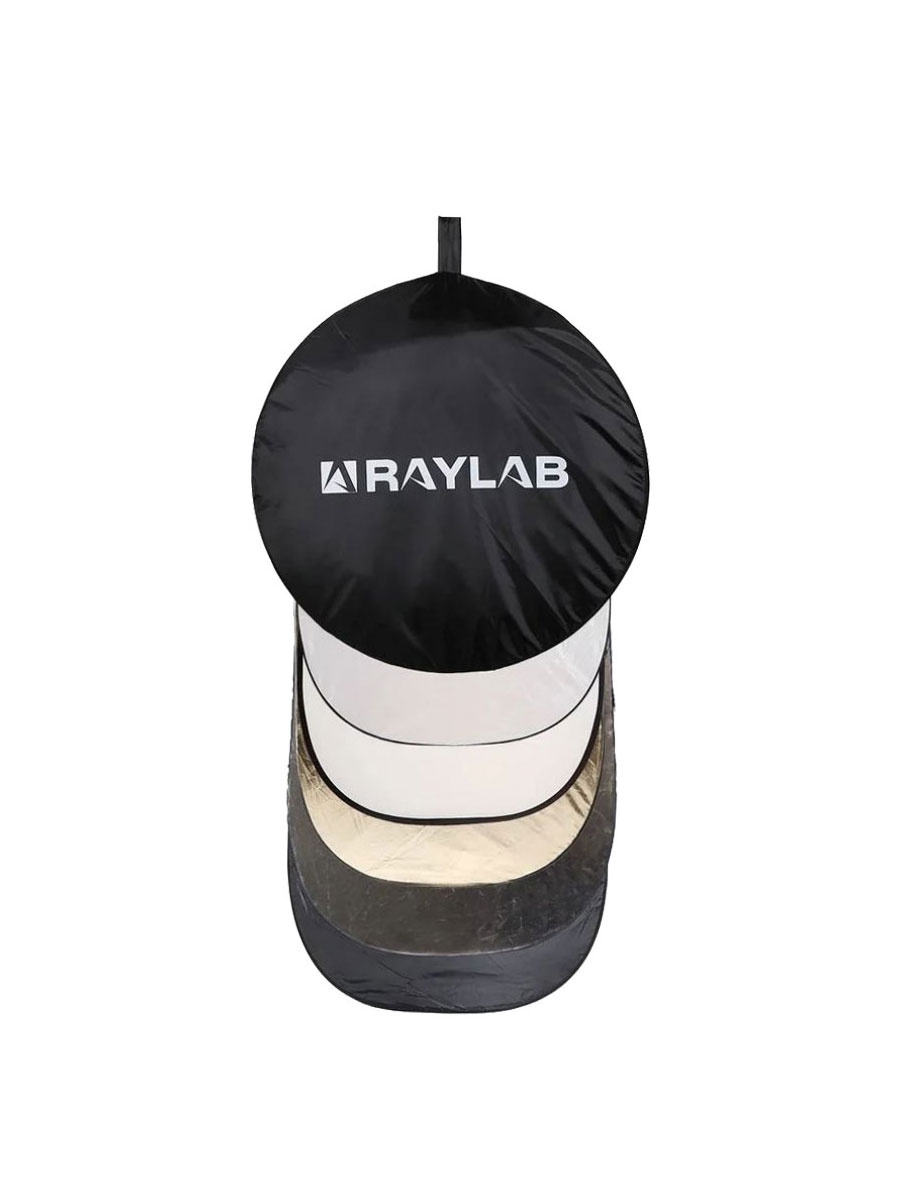 Фон складной raylab rl bc06 150 200см белый