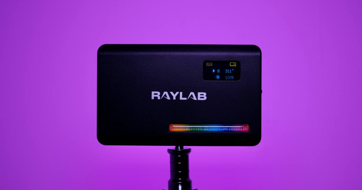 Осветитель светодиодный Raylab RL-LED08RGB 2500-9000K 3100mAh - купить ...