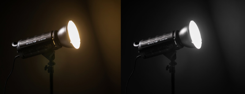 Как фотографировать с LED-светом